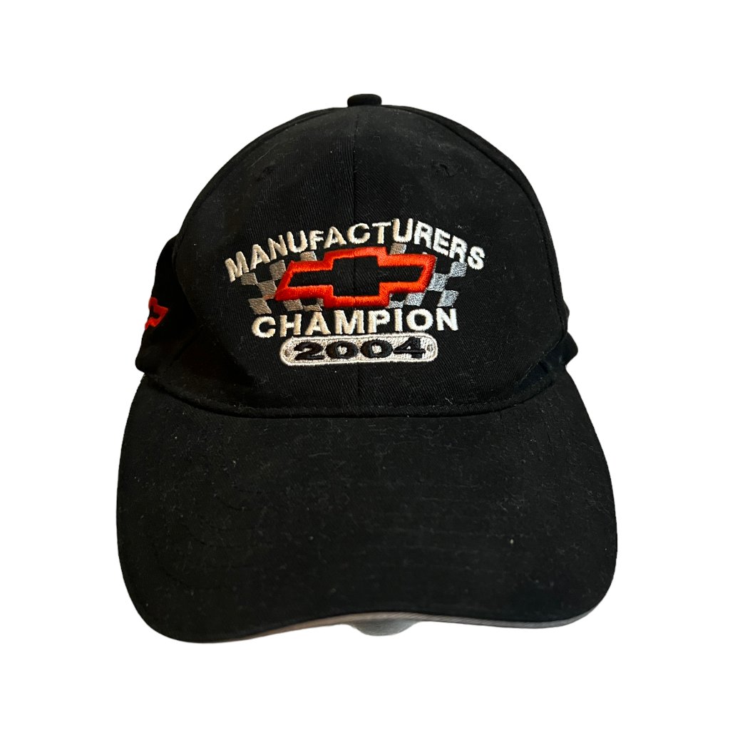 Chevrolet 2004 Nextel Cup Series Manufactures Champion Adjustable Hat Cap